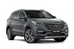Hyundai Santa Fe Active X 2017 года (AU)